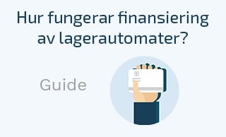 Finansiering lagerautomater