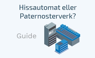Hissautomat eller Paternosterverk