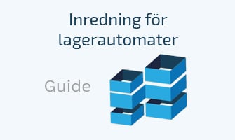 Guide inredning lagerautomater