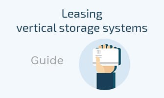 Leasing vertical storage systems