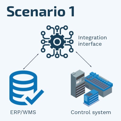 Integration towards vertical storage systems 1