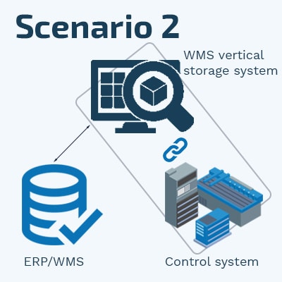 Integration towards vertical storage systems 2