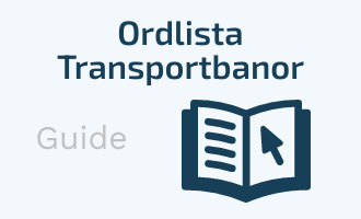 Ordlista-Transportbanor-ikon