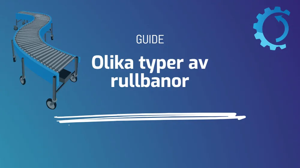 Olika typer av rullbanor