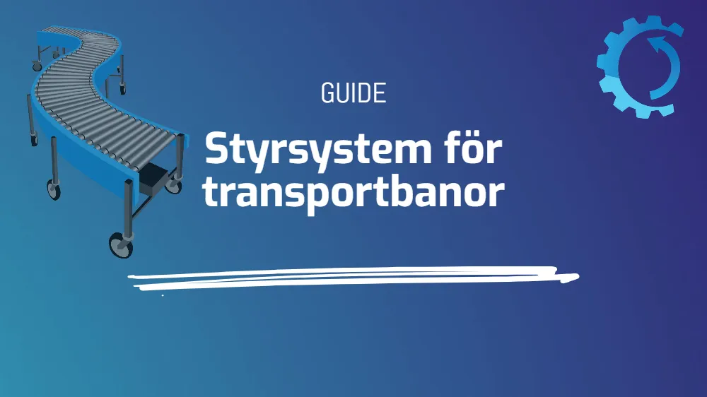 Styrsystem för transportbanor