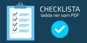 Checklista flytt av lagerautomat