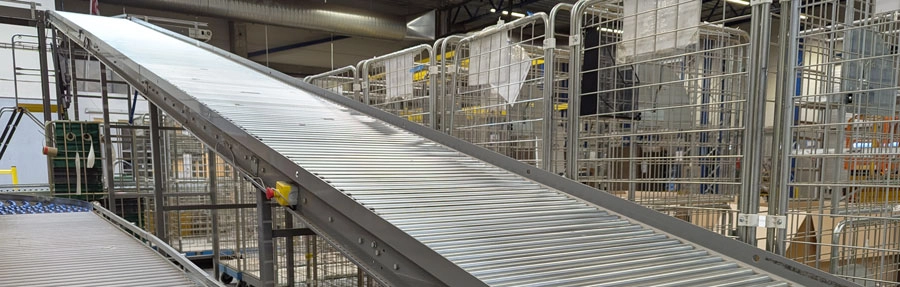 SGA-Conveyor-odriven-lutande-rullbana