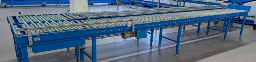SGA driven rullbana med 