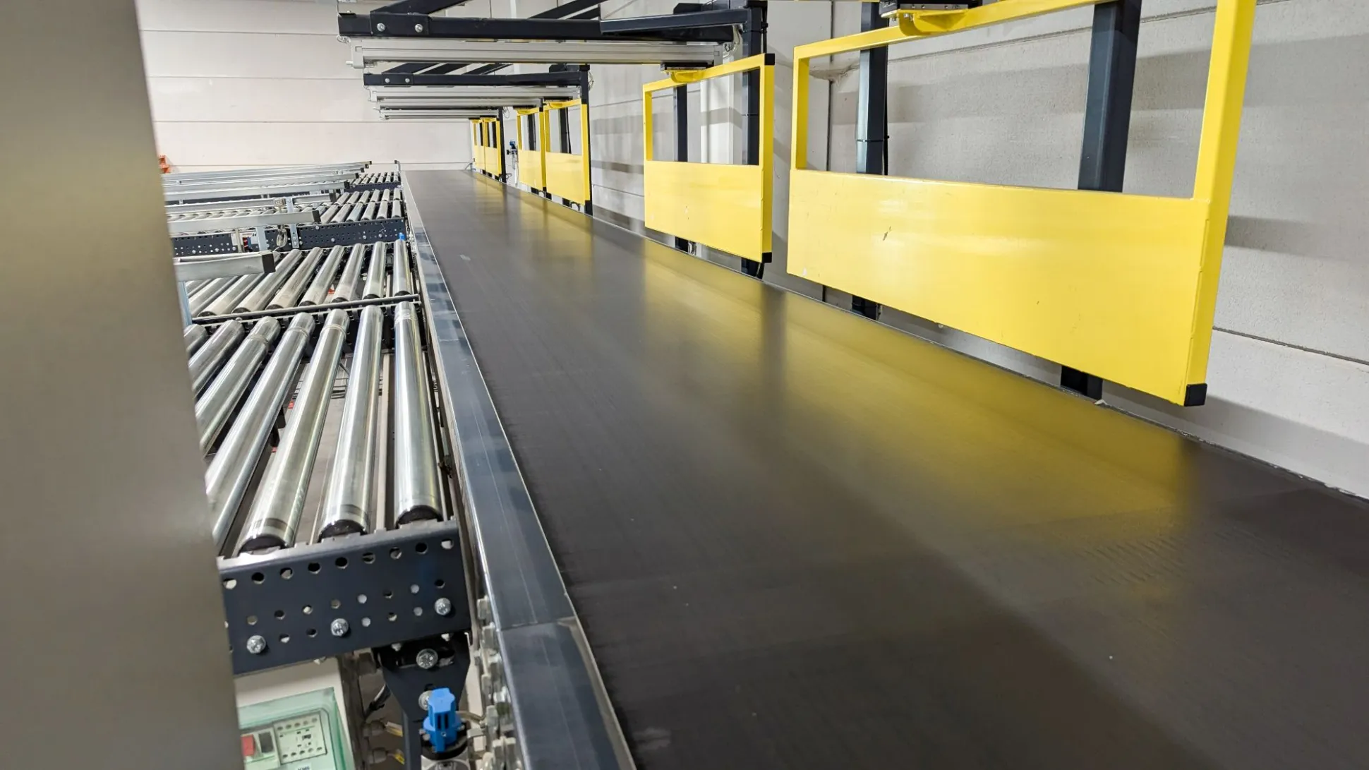 Begagnad Hanter IT Bandtransport r 13 M Relevator