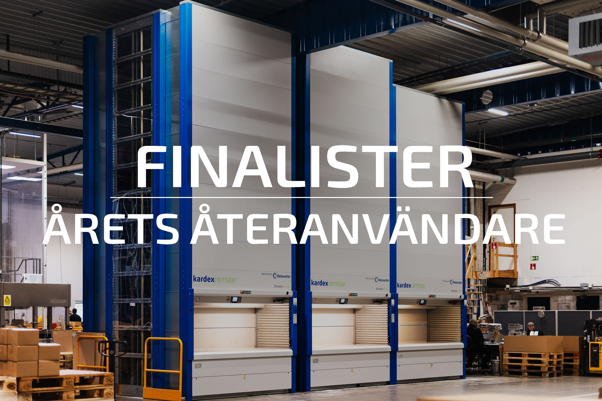 Relevator till final i Återvinningsgalan 2025