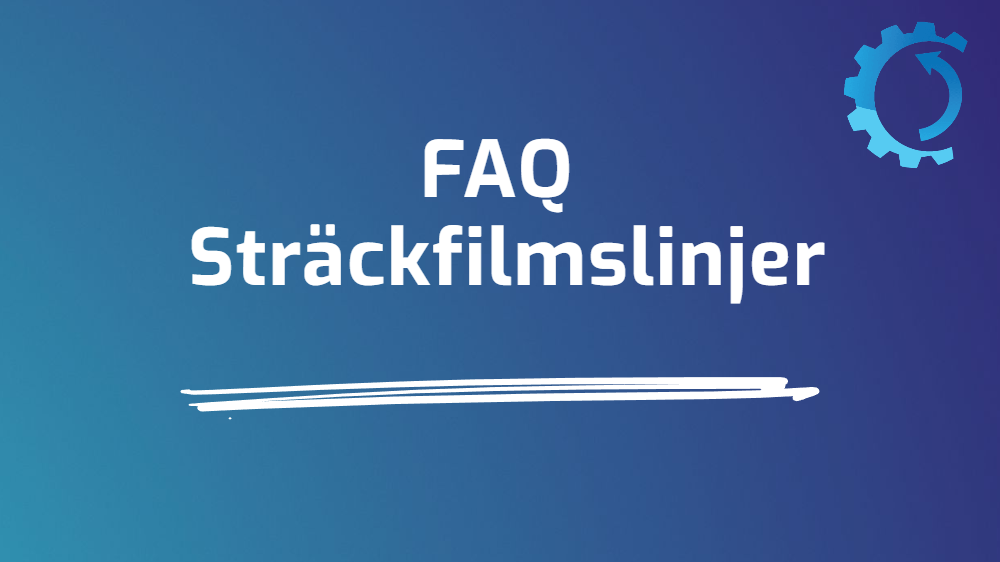 Vanliga frågor om sträckfilslinjer