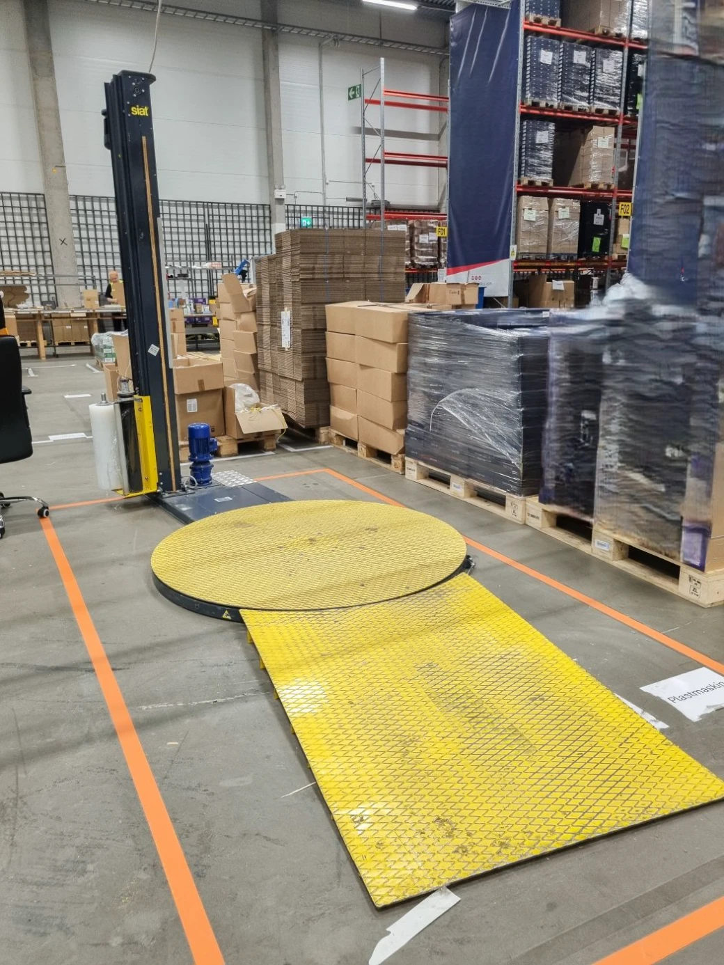 5.1 - Pallet Wrapper Machine 1