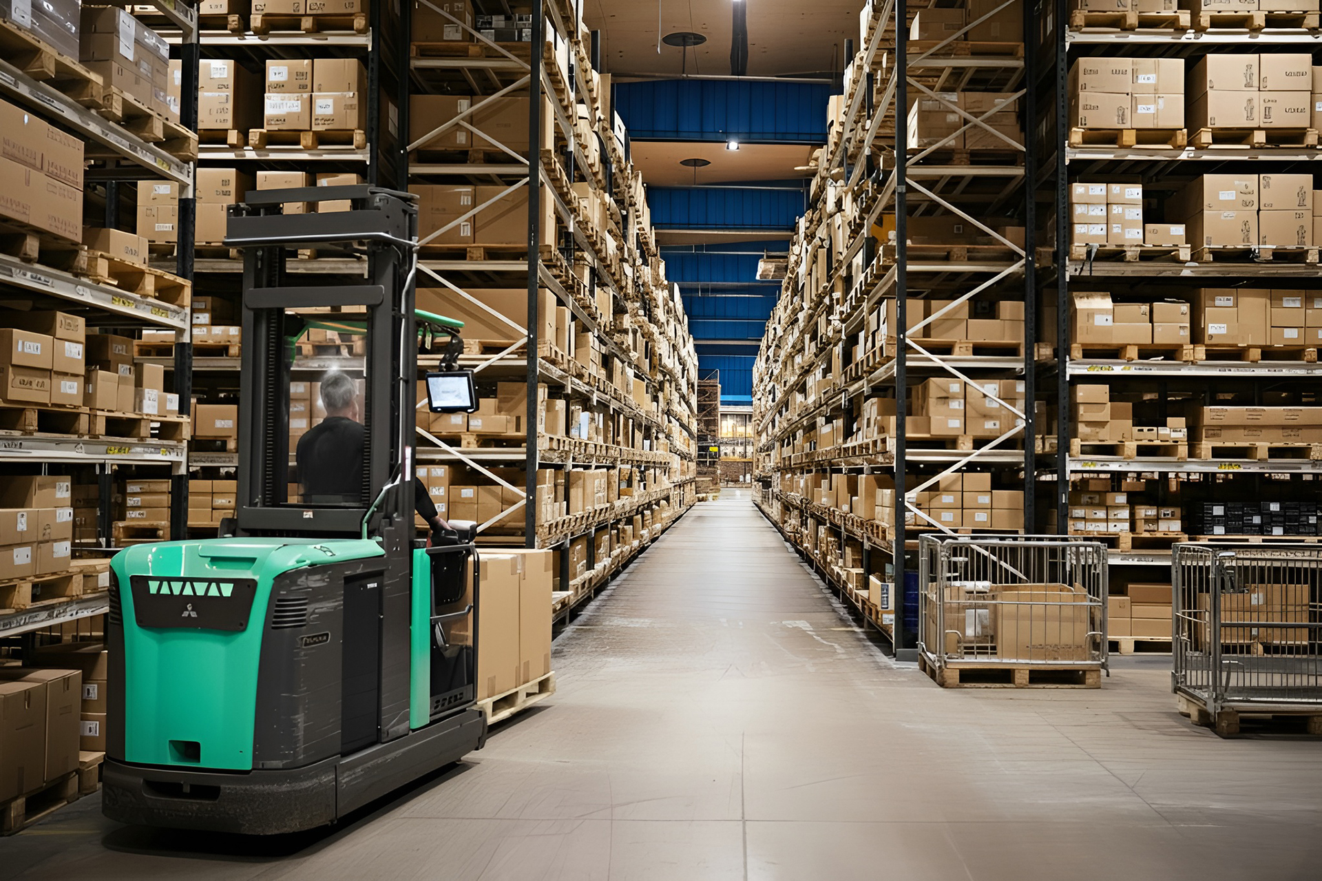 Passar en begagnad truck vår verksamhet?