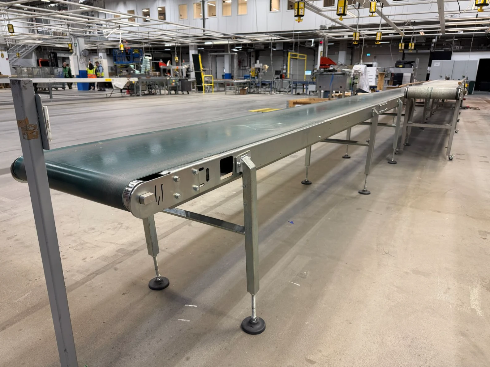 bandtransportör-8m-8