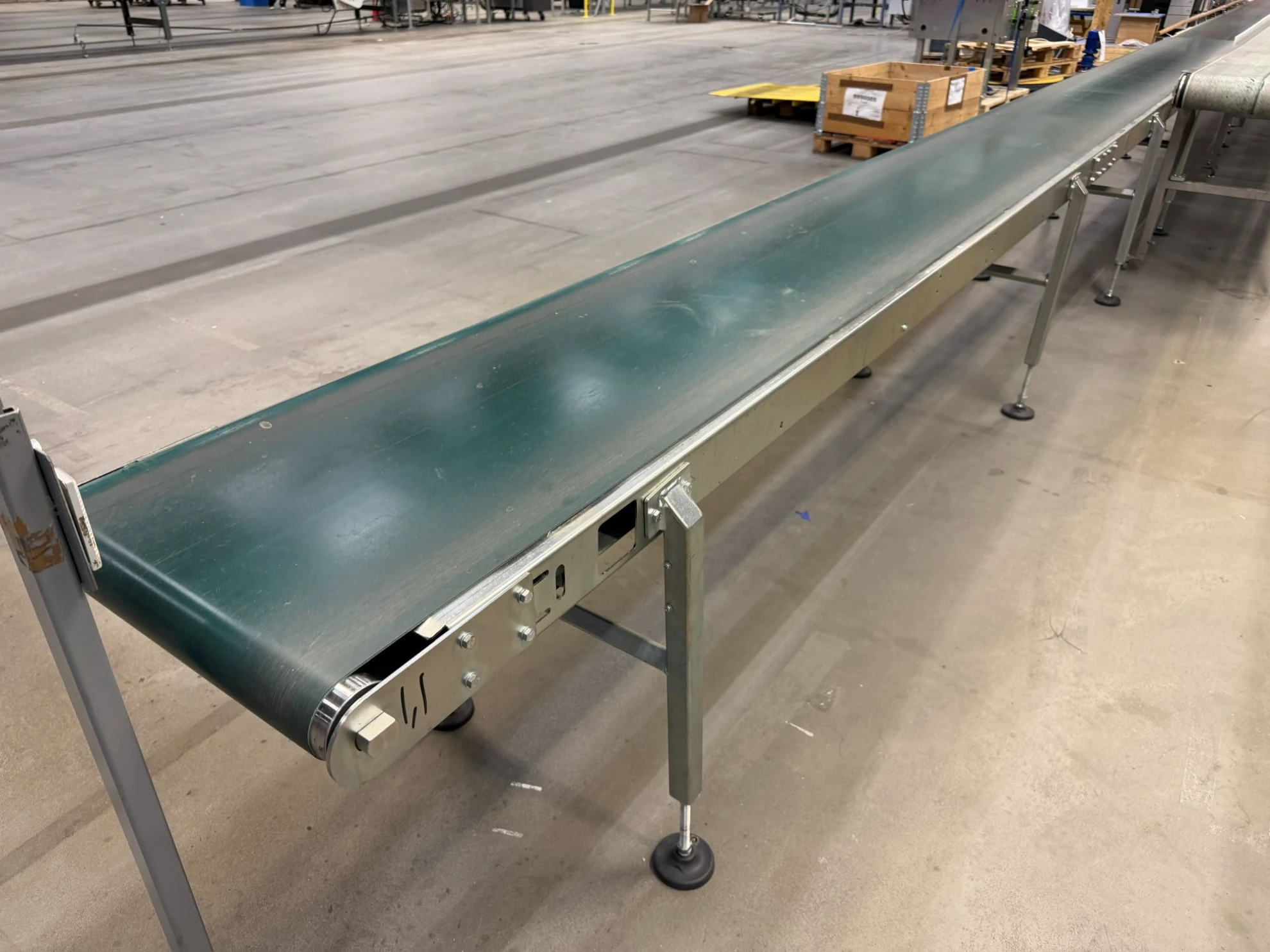 bandtransportör-8m-9