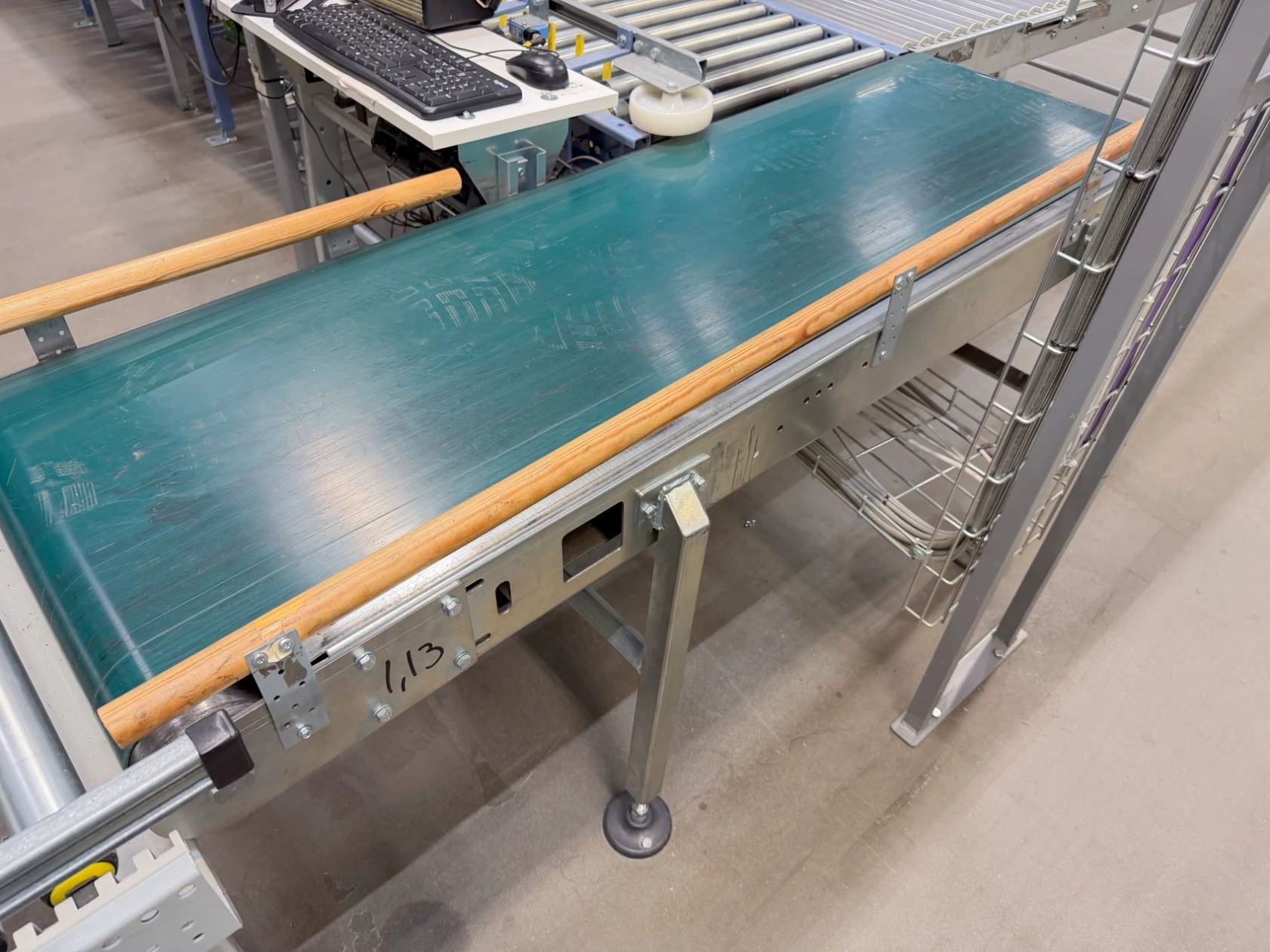 bandtransportör1,4m-1